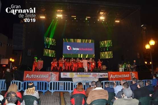 Encuentro de Murgas del Carnaval de Telde (Foto Francisco Javier Santana)